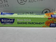 1 BOXED BACOFOIL PROFESSIONAL BAKING PARCHMENT 50M RRP Â£29.99