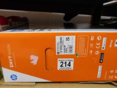 1 BOXED HP PLUS ENVY 6022E INKJET PRINTER RRP Â£99.99