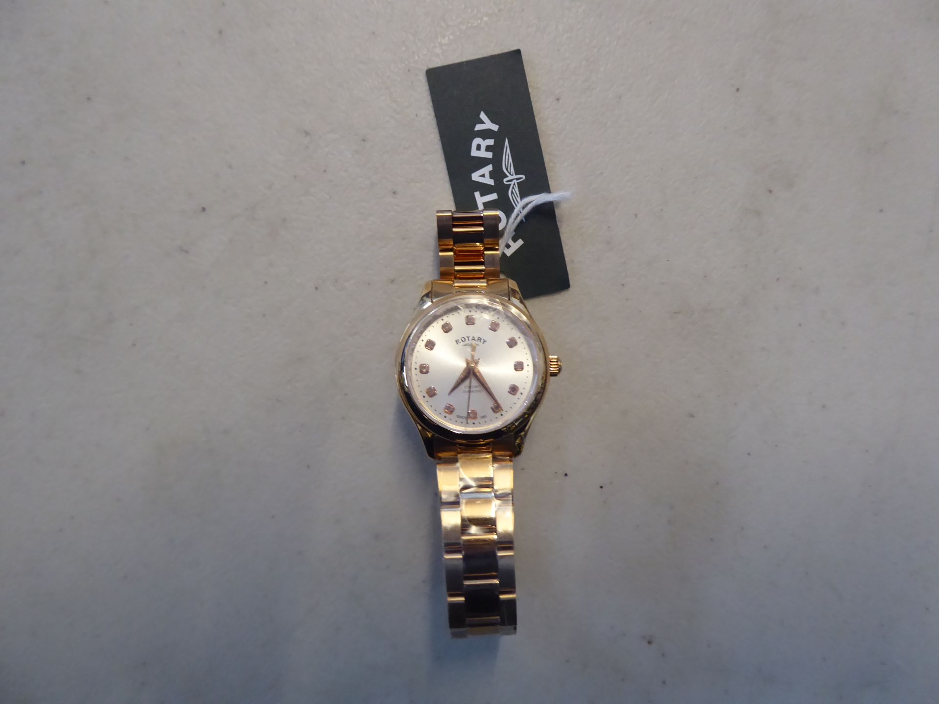 1 LADIES ROTARY OXFORD WATCH MODEL LB05096/02/DRRP Â£199