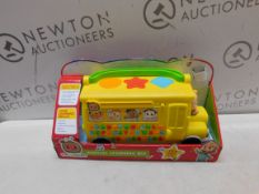 1 BOXED COCOMELON MUSICAL LEARNING BUS RRP Â£34.99