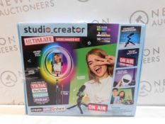 1 BOXED STUDIO CREATOR VIDEO MAKER RRP Â£29