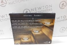 1 BOXED STERNO HOME SOLAR LED MULTI-SURFACE LIGHTS RRP Â£34.99