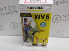 1 BOXED KARCHER WV6 PREMIUM WINDOW VAC RRP Â£119