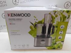 1 BOXED KENWOOD FDM302SS 800W 2.1L MULTI-PRO COMPACT FOOD PROCESSOR RRP Â£129.99