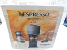 1 BOXED NESPRESSO VERTUO NEXT COFFEE MACHINE BY MAGIMIX RRP Â£129