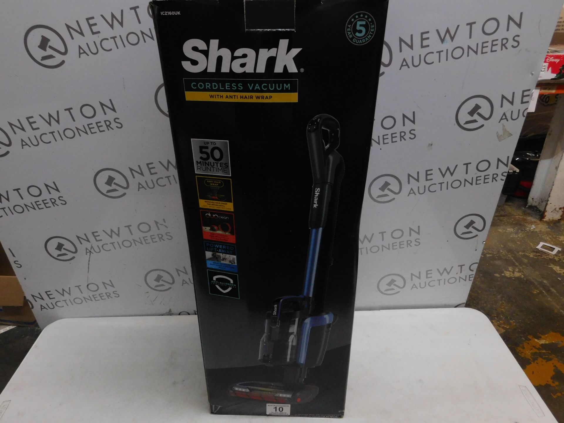 1 BOXED SHARK CLEAN DUOCLEAN ANTI HAIR WRAP PET ICZ160 RRP Â£299