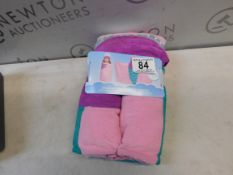 1 BRAND NEW KIDS CHARCTER HOODED TOWEL RRP Â£14.99