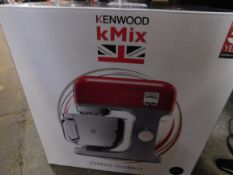 1 BOXED KENWOOD KMIX STAND MIXER MODEL KMX750AAB RRP Â£299