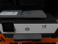 1 HP OFFICEJET PRO 8022E ALL-IN-ONE WIRELESS PRINTER WITH TOUCH SCREEN, HP+ ENABLED & HP INSTANT INK