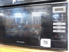 1 PANASONIC NN-E28JBM 800W 20L BLACK MICROWAVE OVEN RRP Â£89.99