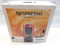 1 BOXED NESPRESSO VERTUO PLUS 11399 COFFEE MACHINE BY MAGIMIX RRP Â£129