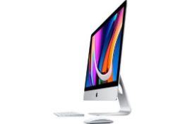 1 BOXED APPLE IMAC 27" 2020, 3.1GHZ I5 6 CORE, 8GB RAM, 256GB FLASH SSD , RADEON PRO 5300 4GB RRP