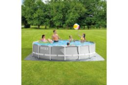 1 BOXED INTEX 15FT (4.6M) PRISM FRAME ROUND POOL RRP Â£499