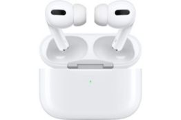 1 BOXED PAIR OF APPLE AIRPODS PRO BLUETOOTH EARPHONES WITH WIRELESS CHARGING CASE RRP Â£249.99 (POW