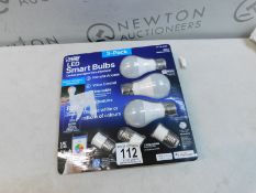 1 PACKED FEIT COLOUR CHANGING SMART WI-FI LED BULB 3 PACK RRP Â£19