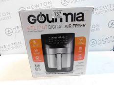 1 BOXED GOURMIA 6.7L DIGITAL AIR FRYER RRP Â£89.99