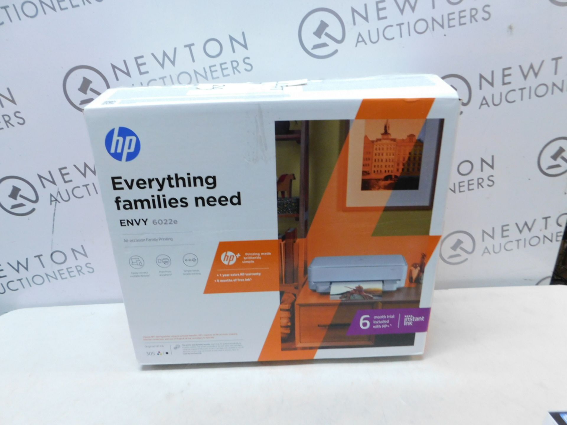 1 BOXED HP PLUS ENVY 6022E INKJET PRINTER RRP Â£99.99