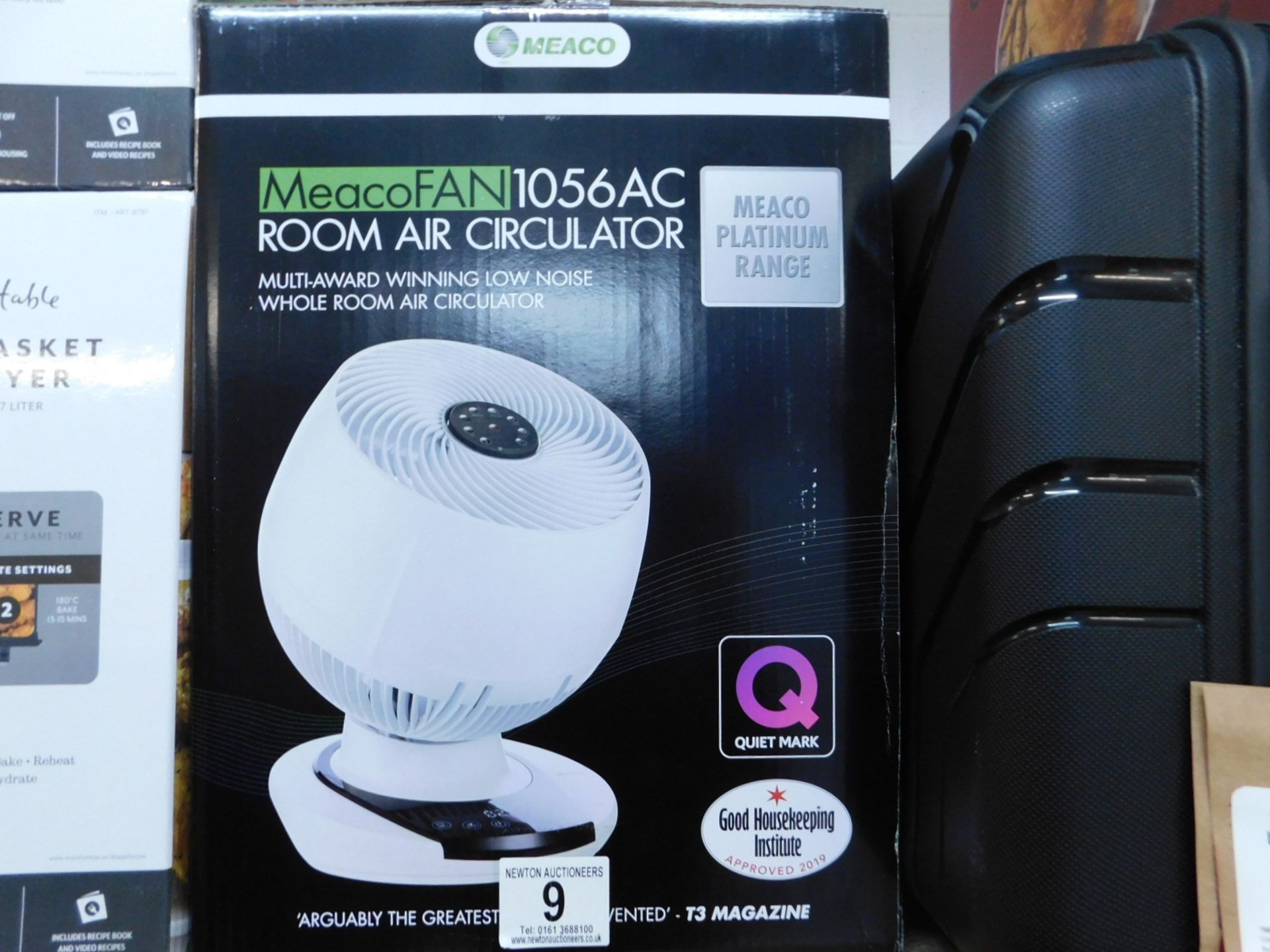 1 BOXED MEACO MEACOFAN 1056AC ROOM AIR CIRCULATOR RRP Â£119.99