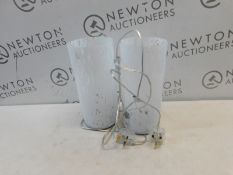 1 LUMIS CONFETTI TOUCH GLASS TABLE LAMPS RRP Â£69