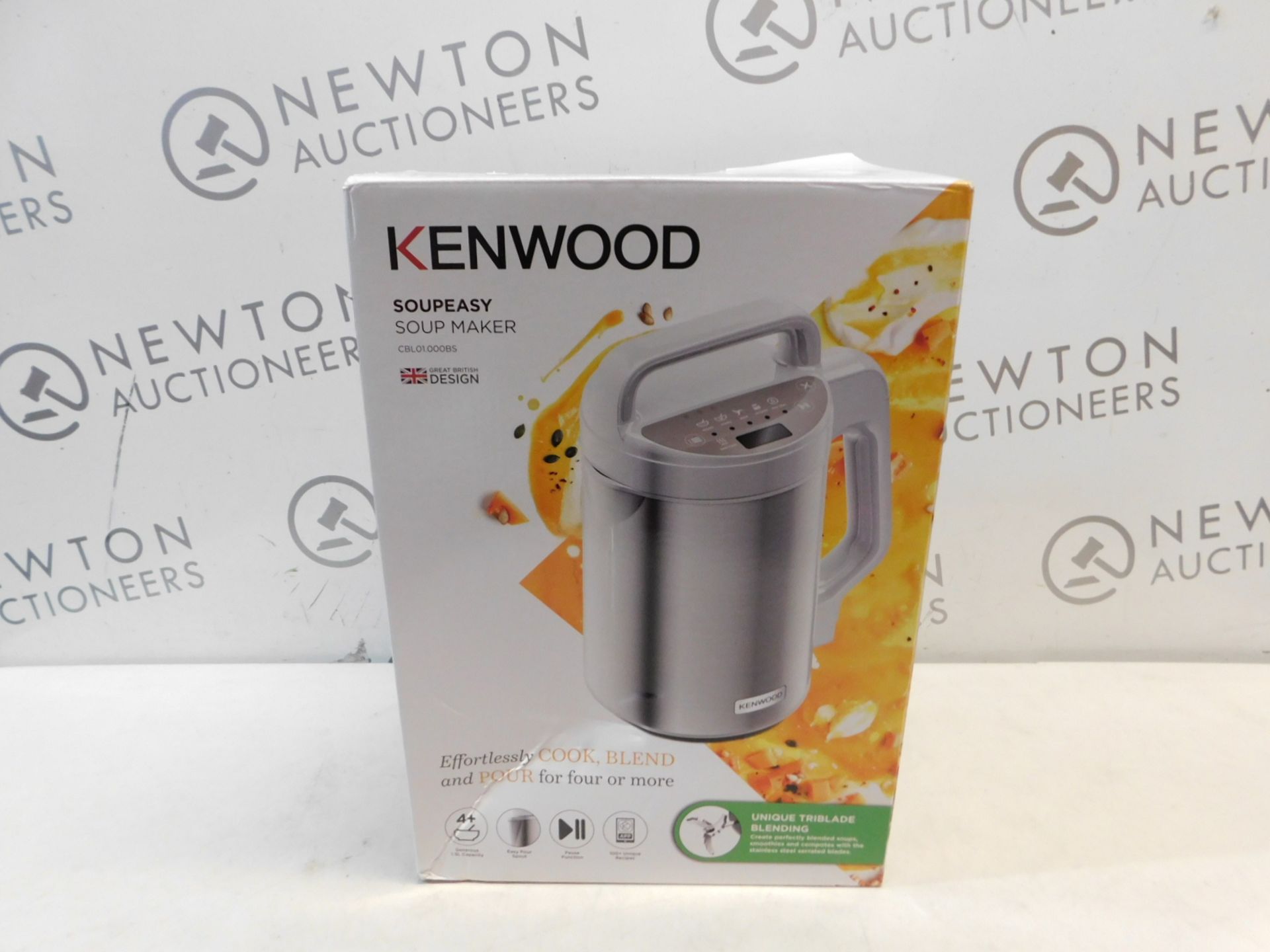 1 BOXED KENWOOD SOUPEASY SOUP MAKER RRP Â£89