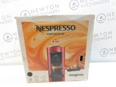 1 BOXED NESPRESSO VERTUO PLUS 11399 COFFEE MACHINE BY MAGIMIX RRP Â£129