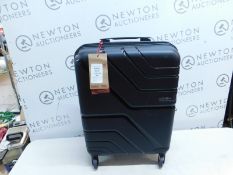 1 AMERICAN TOURISTER BLACK HARDSIDE PROTECTION HAND LUGGAGE CASE RRP Â£129.99