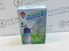 1 BOXED OF 6 DUST OFF DUSTER SPRAY CANS RRP Â£29.99
