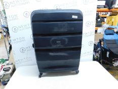 1 AMERICAN TOURISTER LARGE BLACK HARDSIDE SPINNER CASE RRP Â£69