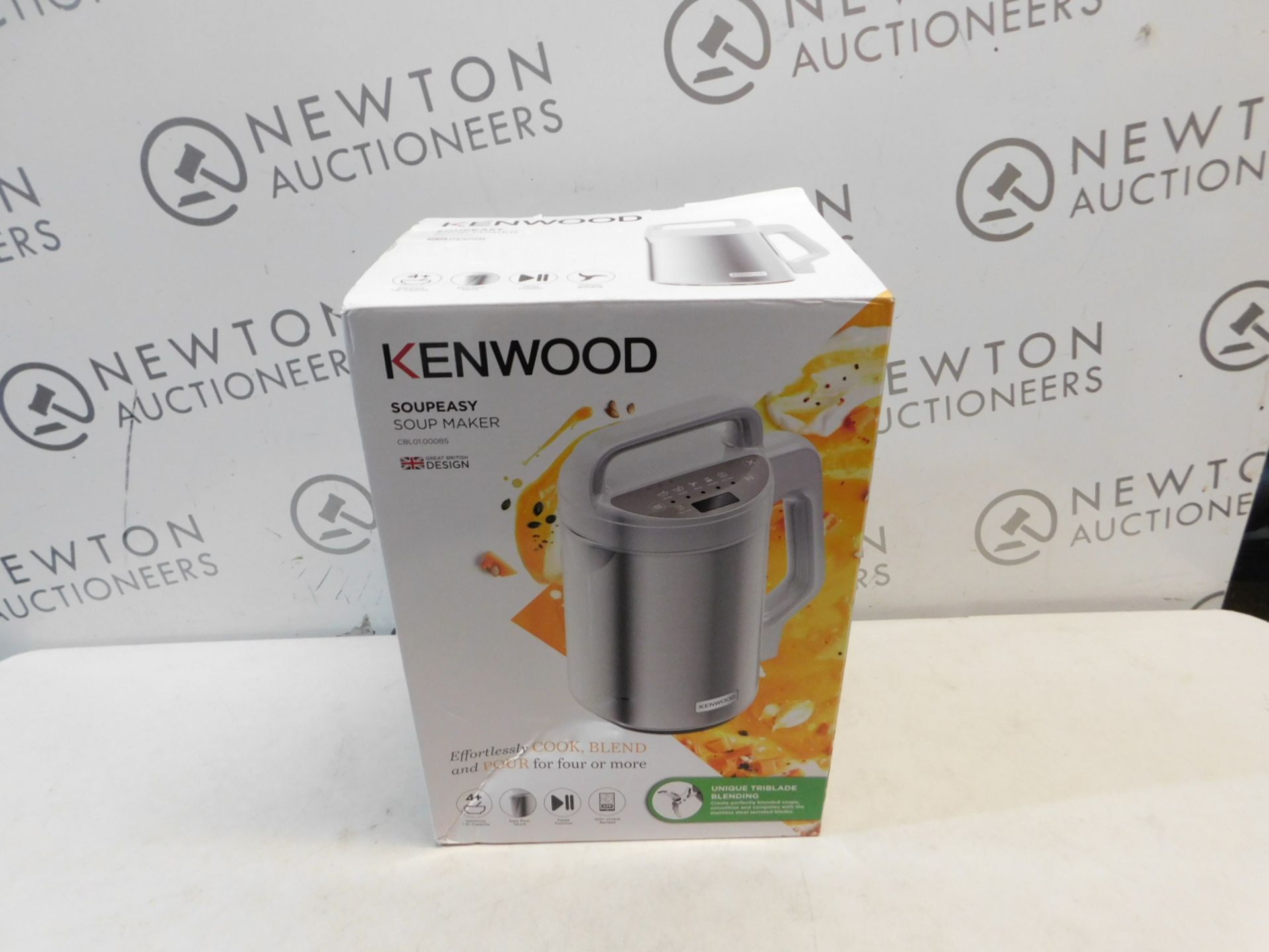 1 BOXED KENWOOD SOUPEASY SOUP MAKER RRP Â£89