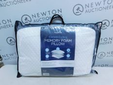 1 BAGGED SNUGGLEDOWN BLISS COOL TOUCH MEMORY FOAM PILLOW RRP Â£39.99