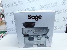1 BOXED SAGE BARISTA EXPRESS BES875UK BEAN TO CUP COFFEE MACHINE RRP Â£499