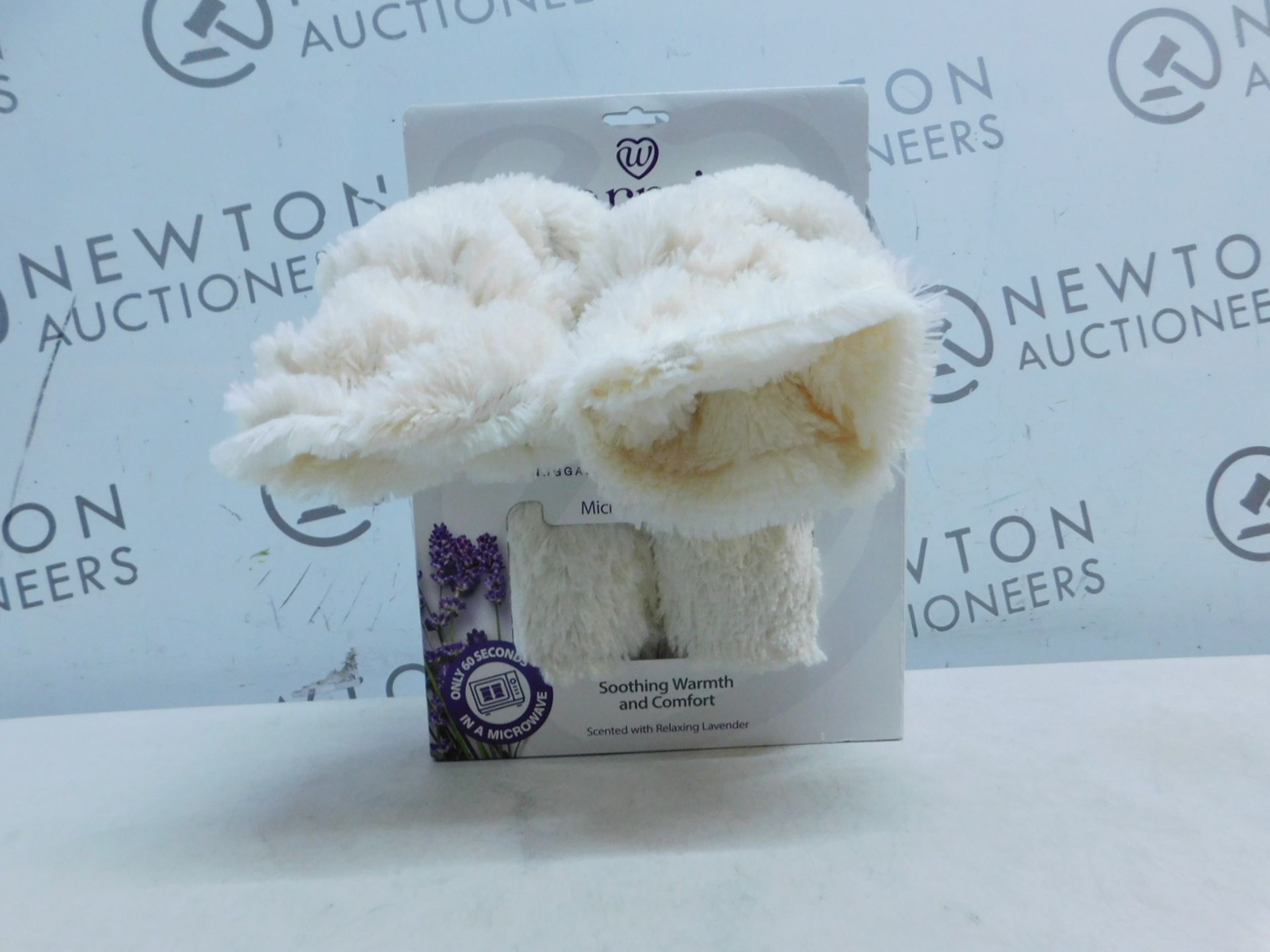 1 BOXED WARMIES FULLY HEATABLE WELLNESS SLIPPER BOOTS RRP Â£24.99