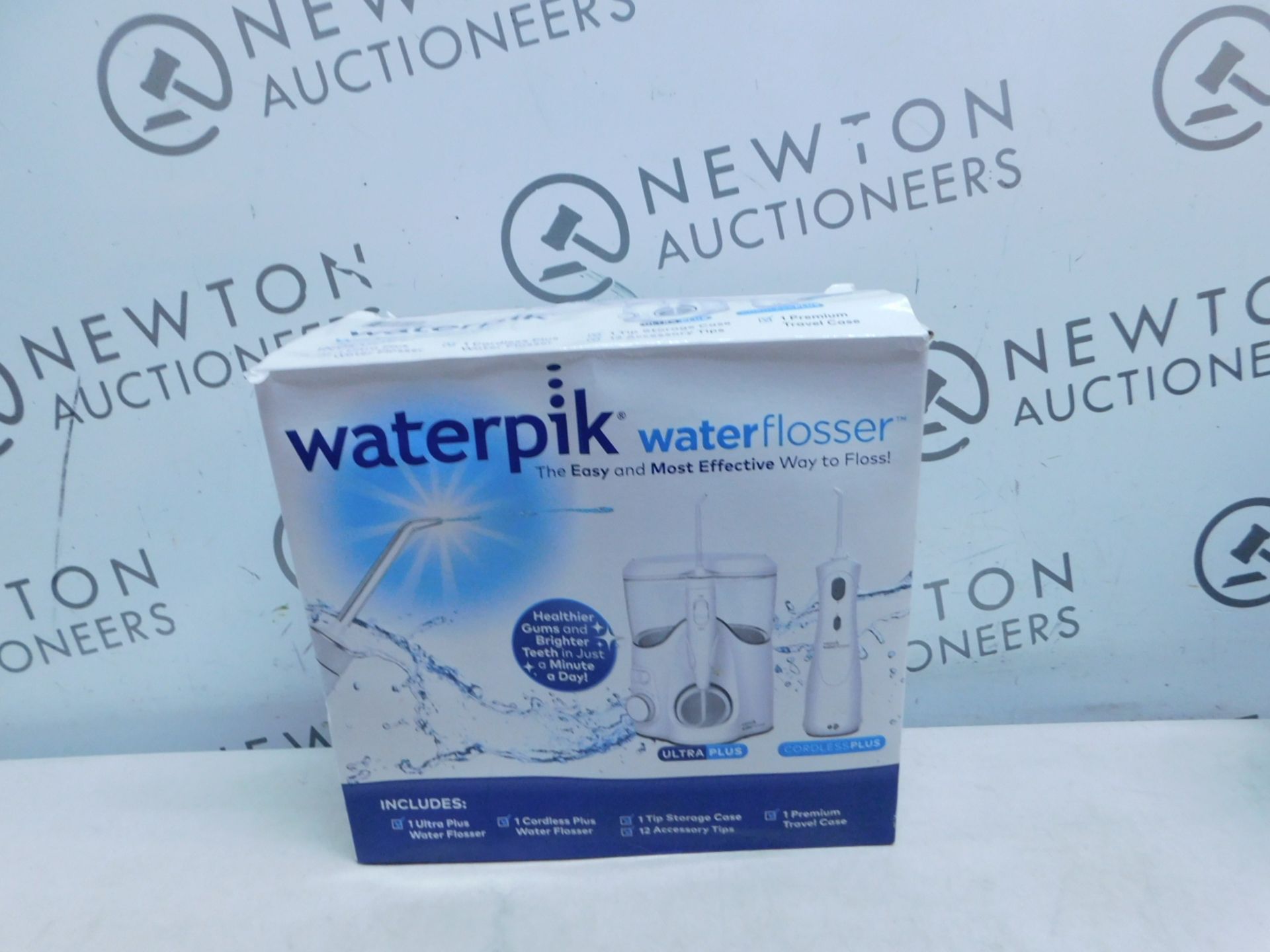 1 BOXED WATERPIK ULTRA PLUS WATER FLOSSER RRP Â£99