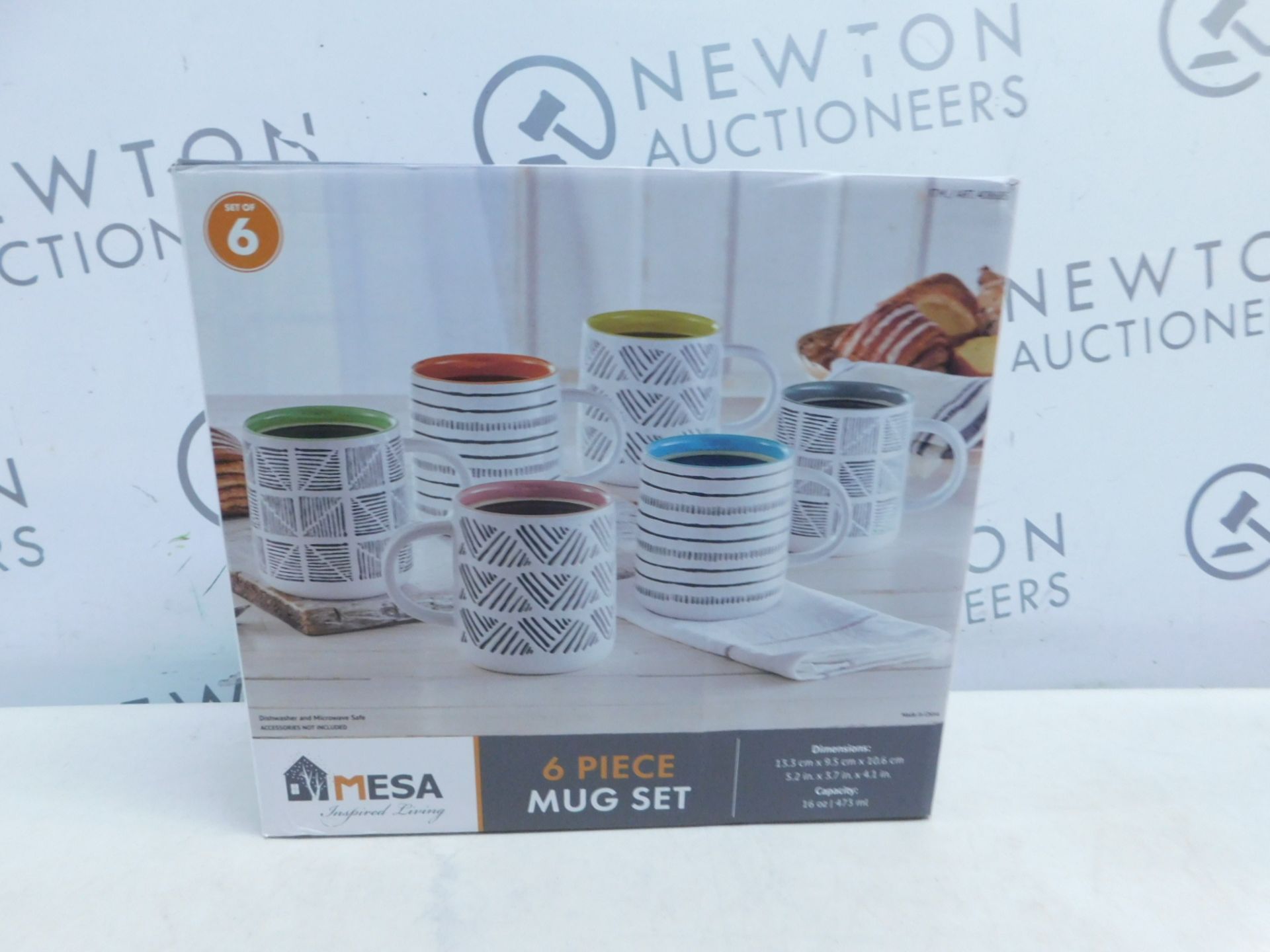 1 BOXED MESA STONEWARE CERAMIC MUGS RRP Â£29