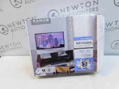 1 BOXED SANUS 22"-55" FULL MOTION ULTRA THIN TV WALL MOUNT RRP Â£89.99