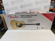 1 BOXED FENDER FA-125 DREADNOUGHT ACOUSTIC GUITAR RRP Â£135.99