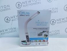 1 BOXED OTTLITE WELLNESS SERIES TABLE LAMP WITH WIRELESS CHARGING RRP Â£49