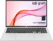 1 BOXED LG GRAM 16Z90P, CORE I5-1135G7, 8GB RAM, 512GB SSD, 16 INCH WINDOWS 10 LAPTOP, 16Z90P-K.