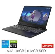 1 BOXED LENOVO GAMING 3, INTEL CORE I5, 16GB RAM, 512GB SSD, NVIDIA GEFORCE RTX 3050 TI, 15.6 INCH