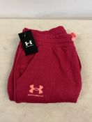 1 BRAND NEW LADIES UNDERARMOUR JOGGERS SIZE M RRP Â£29