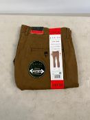 1 BRAND NEW JACHS NEW YORK BOWIE CHINO SIZE 34X30 RRP Â£29