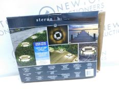 1 BOXED STERNO HOME SOLAR LED MULTI-SURFACE LIGHTS RRP Â£29