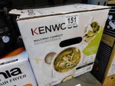 1 BOXED KENWOOD FDM302SS 800W 2.1L MULTI-PRO COMPACT FOOD PROCESSOR RRP Â£129.99