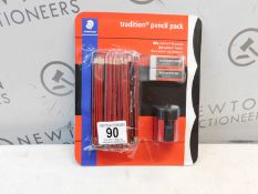 1 PACKED STAEDTLER PENCILS STATIONARY SET RRP Â£19