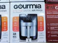 1 BOXED GOURMIA 5.7L DIGITAL AIR FRYER RRP Â£89.99