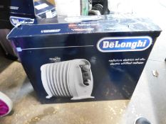 1 BOXED DE'LONGHI NANO 800W HEATER RRP Â£64.99