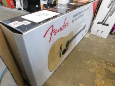 1 BOXED FENDER FA-125 DREADNOUGHT ACOUSTIC GUITAR RRP Â£135.99