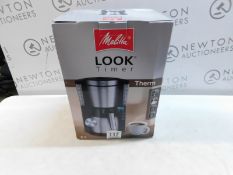 1 BOXED MELITTA LOOK THERM TIMER FILTER COFFEE MACHINE RRP Â£69