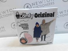 1 BOXED THE COMFY ORIGINAL WEARABLE BLANKET RRP Â£29