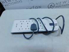 1 BELKIN SURGE PLUS 8-SOCKET EXTENSION USB SURGE PROTECTOR RRP Â£49.99